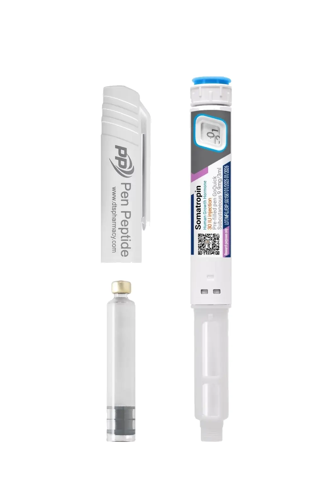 Somatropin HGH Pen 30 IU