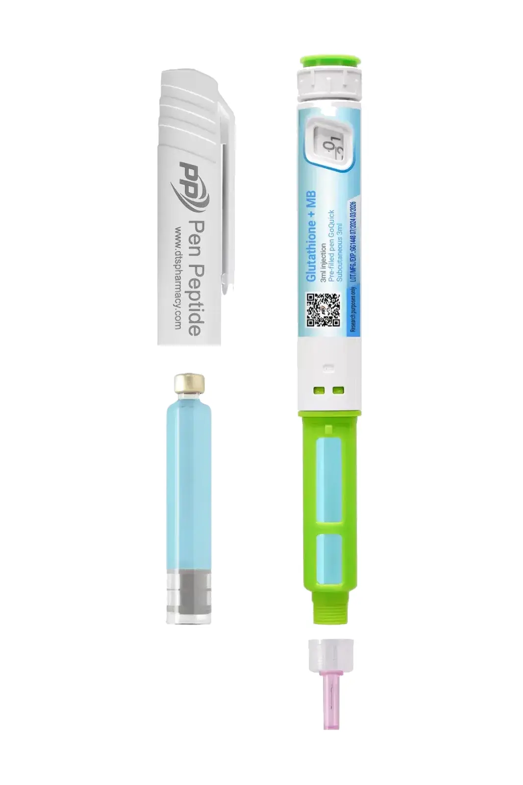 Glutathione + MB Pen