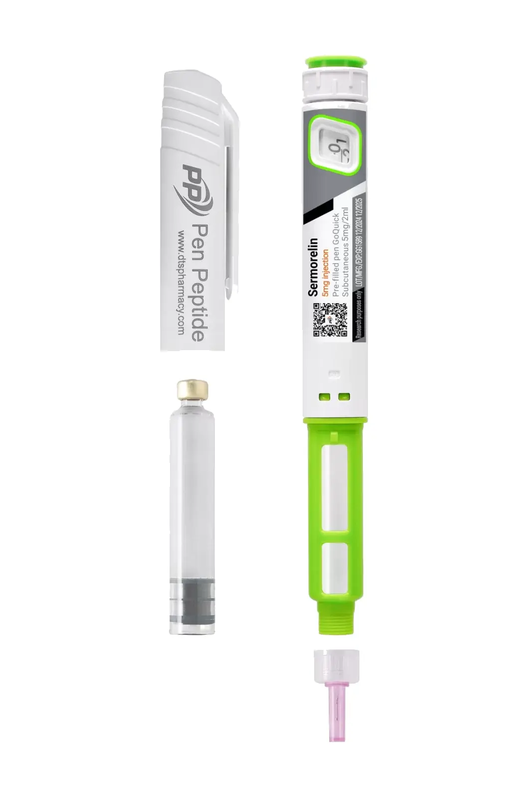 Sermorelin 5 mg / 2 ml