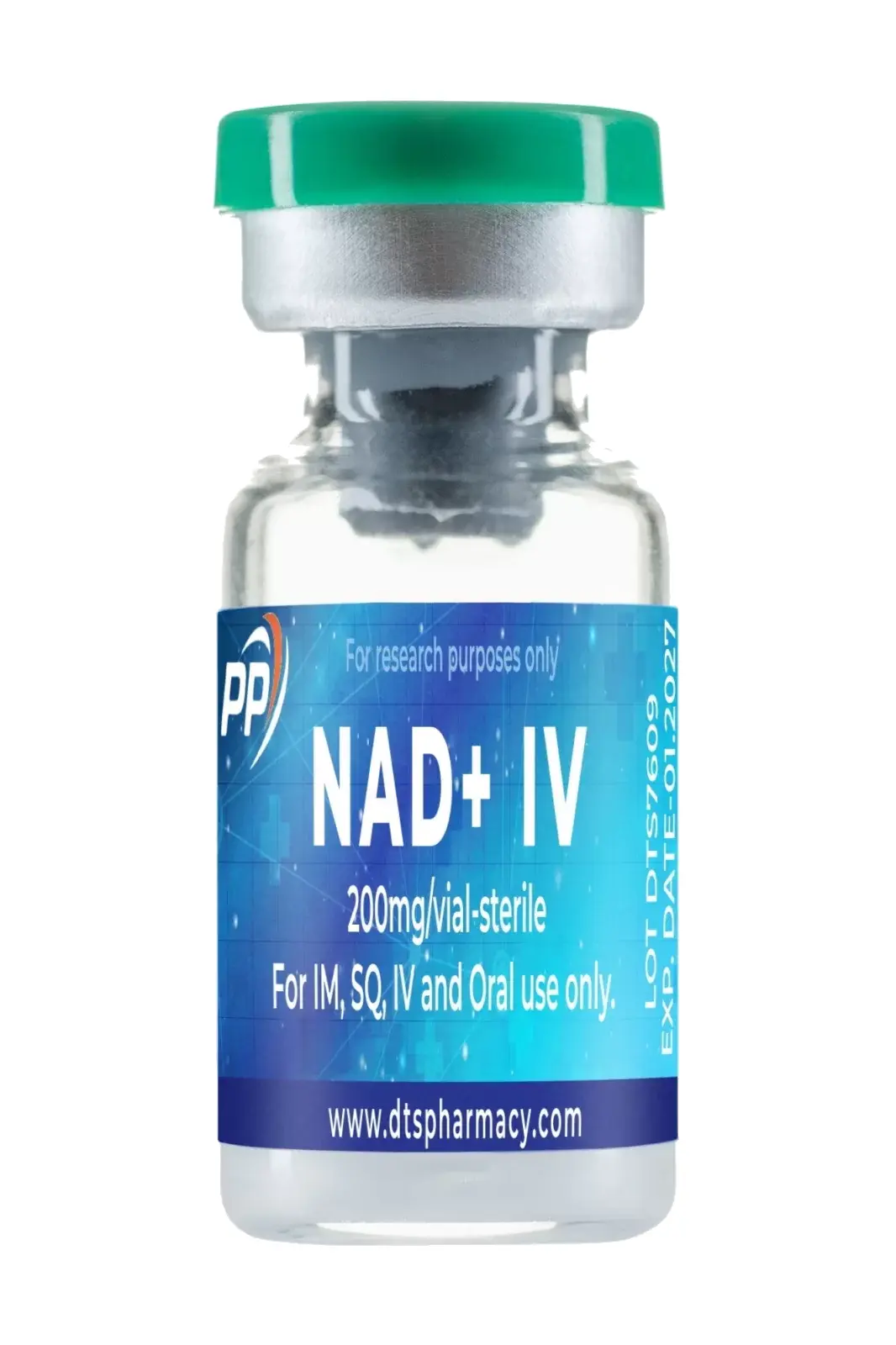 Vial NAD+ 200 mg (капельница)